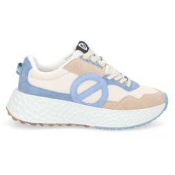 basket no name e25 carter jogger suede bleu