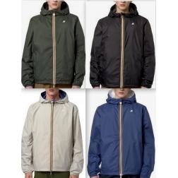 blouson double reversible kway jake 2124 e25