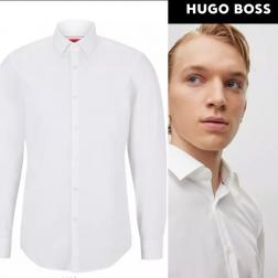 chemise hugo kenno 50289499 perm