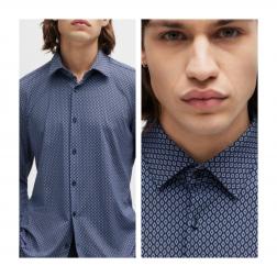 chemise hugo kenno performance 50513921 405 e24