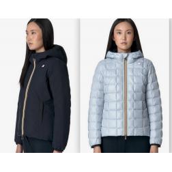 doudoune reversible kway h24 lily k8127