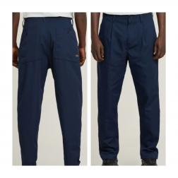 pantalon chino G-star pleated d25543 d967 e25