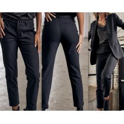 pantalon freeman t-porter claudia polyneo 