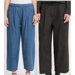 pantalon large ichi e25 20122390