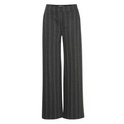 pantalon large ichi h24 20121778