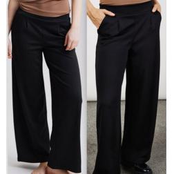 Pantalon large ichi perm 20118337