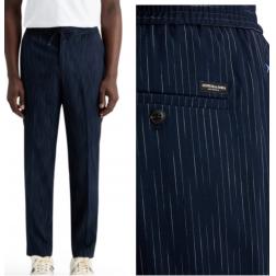 pantalon scotch and soda rayé 178385 h24 