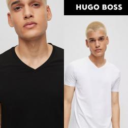 tee shirt hugo 50325417 col v perm