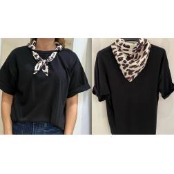 Tee shirt imperial e25 foulard tz50jgt 